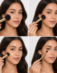 Noju Face Brush Set – 4 Pieces