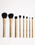 Noju Complete 8 Piece Brush Set