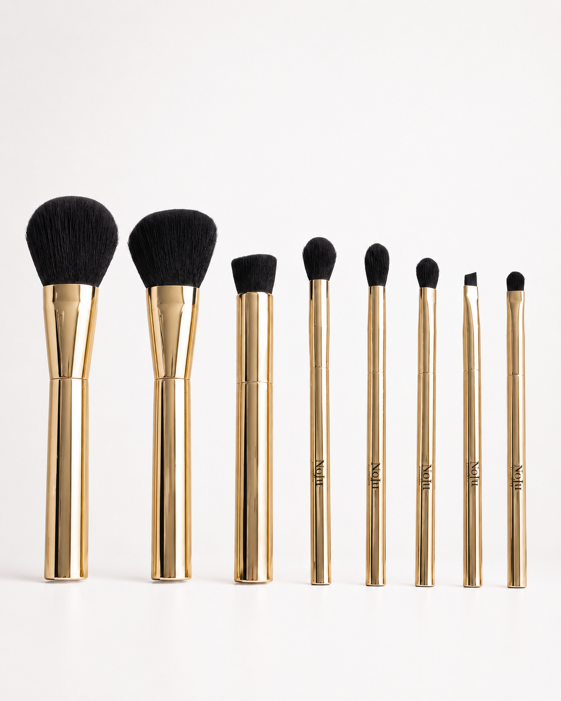 Noju Complete 8 Piece Brush Set