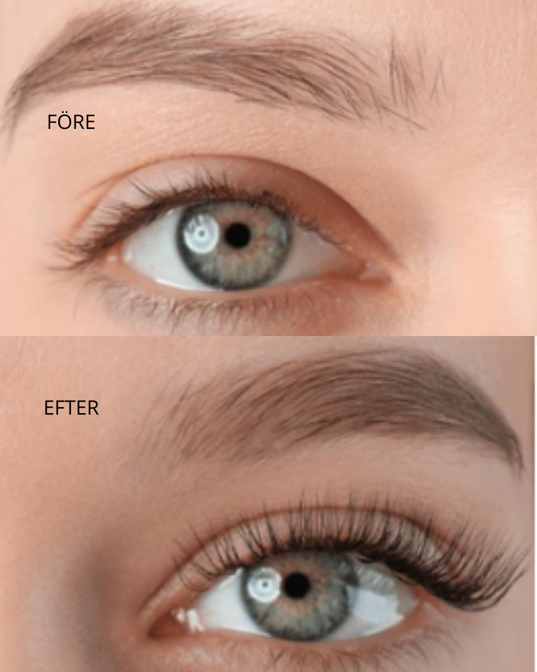 NoJu Brow Duo set – Brow Serum &amp; Brow Gel