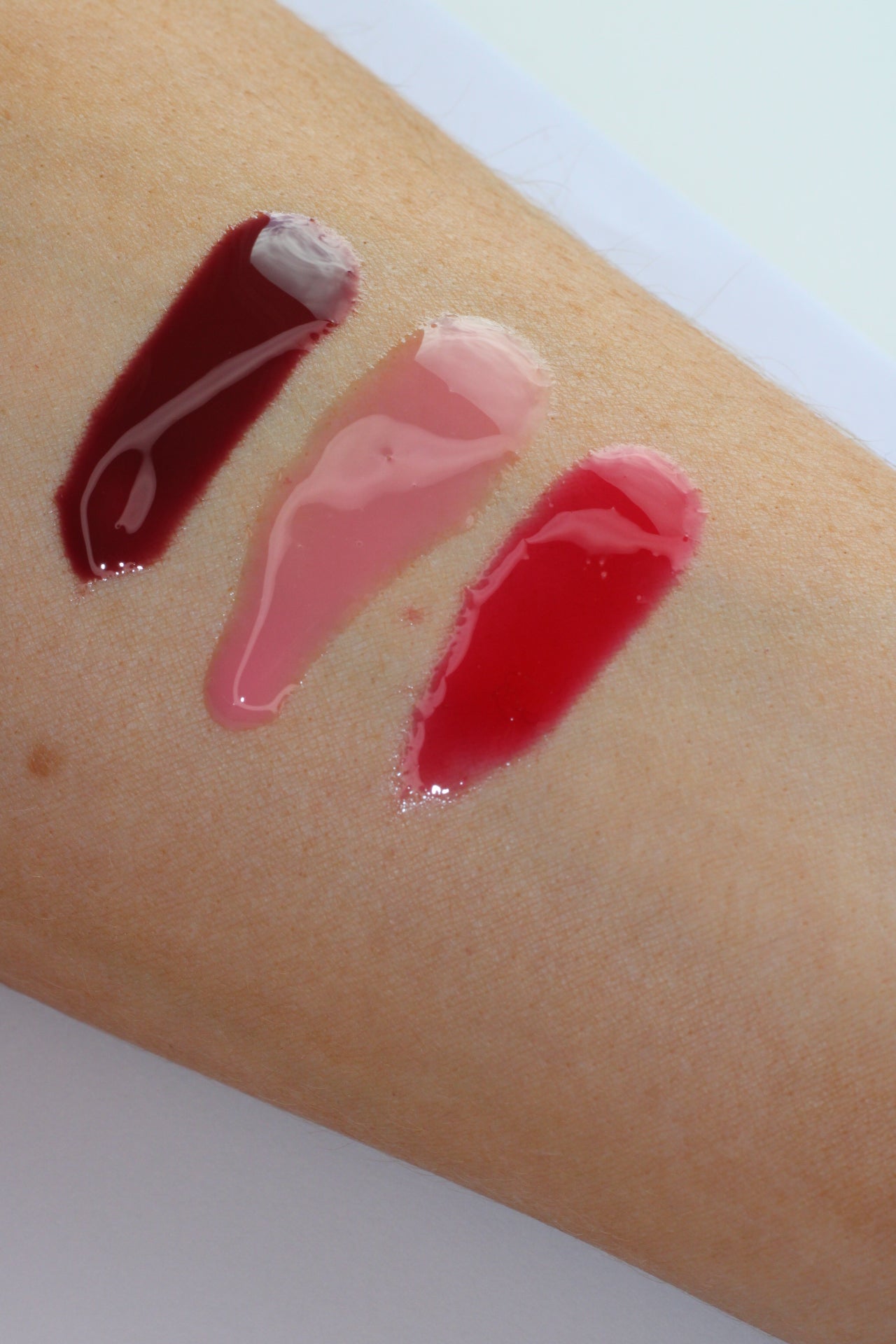 Peptide lip tint balm